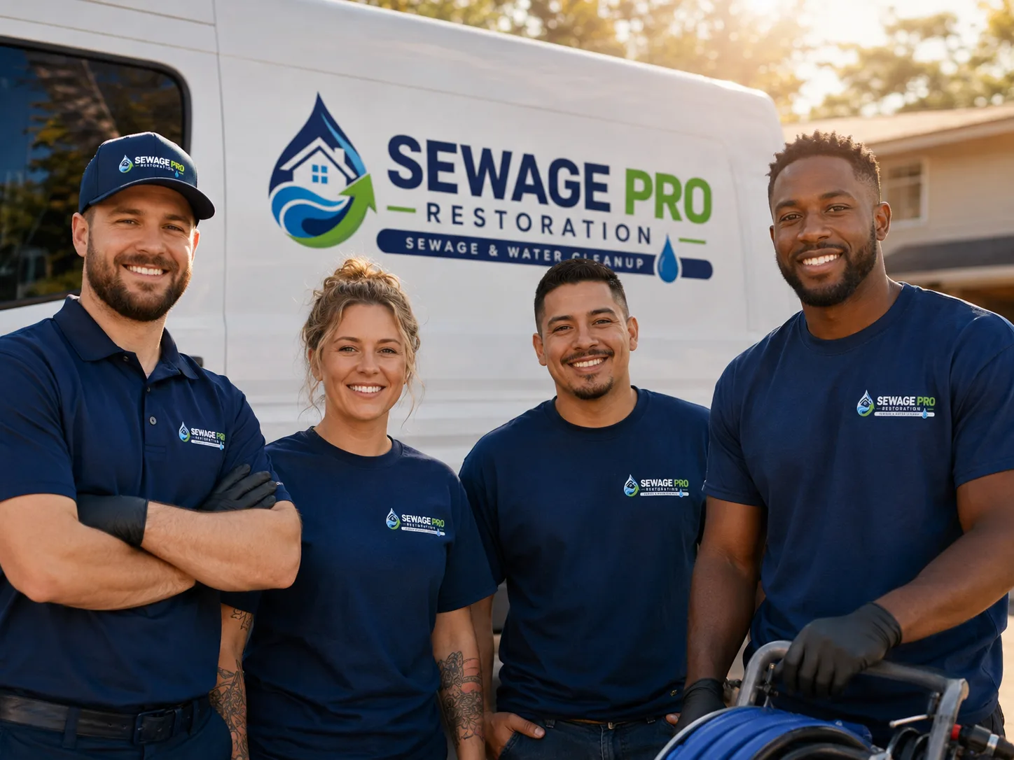 Sewage Cleanup Services company in Crossville, IL